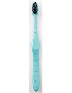 Cepillo de dientes para niños de 2 a 6 años  - Soft azul Bioseptyl