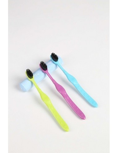 Cepillo de dientes para niños de 2 a 6 años  - Soft azul Bioseptyl