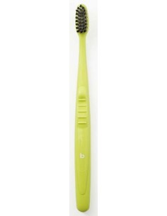 Cepillo de dientes para niños de 7 a 13 años - Soft verde Bioseptyl