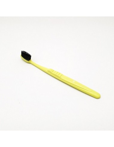 Cepillo de dientes para niños de 7 a 13 años - Soft verde Bioseptyl