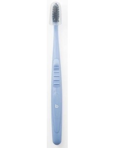 Cepillo de dientes para niños de 7 a 13 años - Soft azul Bioseptyl