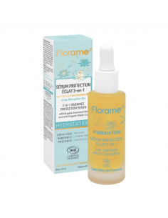 Serum de Protección y Luminosidad 3 en 1 HYDRATATION Florame