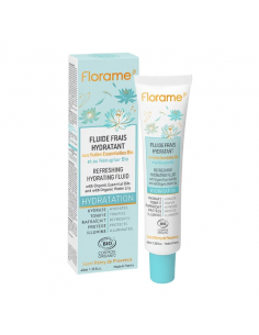 Fluido Hidratante Refrescante HYDRATATION Florame