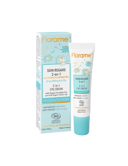 Contorno de ojos 2 en 1HYDRATATION Florame