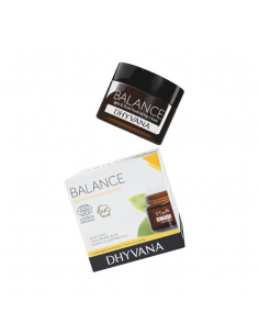 Crema Hidratante Ligera Natural para Piel Mixta & Grasa - Balance Dhyvana 2