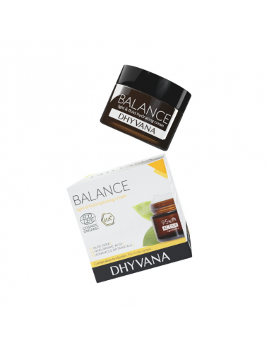 Crema Hidratante Ligera Natural para Piel Mixta & Grasa - Balance Dhyvana