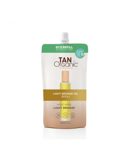 Eco-recarga Self Tan Oil 200ml Tanorganic