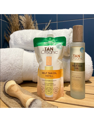 Eco-recarga Self Tan Oil 200ml Tanorganic