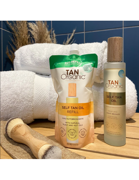 Eco-recarga Self Tan Oil 200ml Tanorganic Eco-recarga Self Tan Oil 200ml Tanorganic