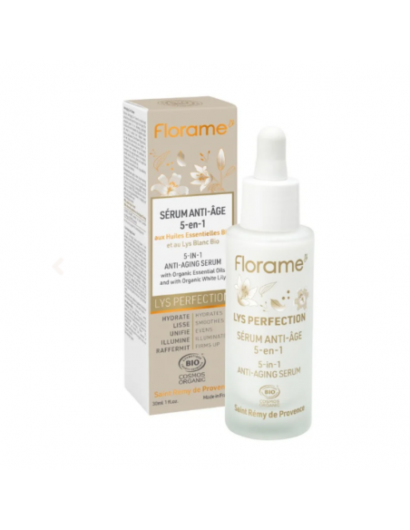 Sérum anti-edad 5 en 1 Lys Perfection Florame Sérum anti-edad 5 en 1 Lys Perfection Florame