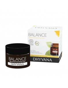 Crema Hidratante Ligera Natural para Piel Mixta & Grasa - Balance Dhyvana