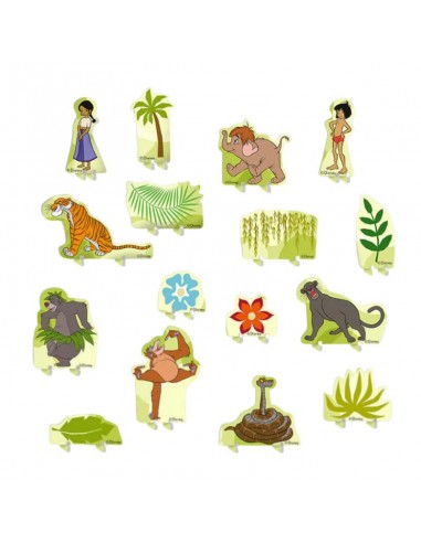 Cepillo de Dientes de Bambú Infantil Disney El Libro de la Selva (2 uds) Outdoor Freakz