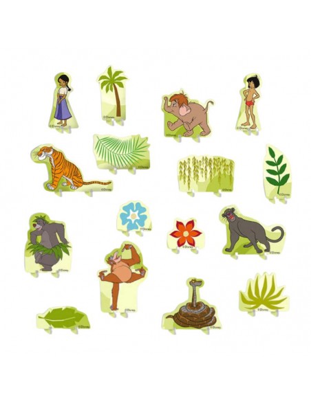 Cepillo de Dientes de Bambú Infantil Disney El Libro de la Selva (2 uds) Outdoor Freakz