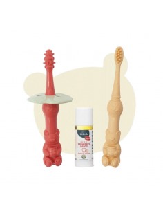 Kit calmante para empujar los dientes Bioseptyl 2