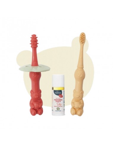 Kit calmante para empujar los dientes Bioseptyl