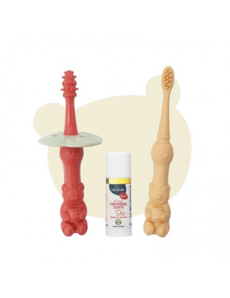 Kit calmante para empujar los dientes Bioseptyl Kit calmante para empujar los dientes Bioseptyl