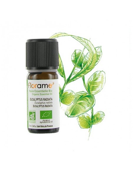 Aceite esencial Radiata Eucalyptus Florame uso pref.09/25