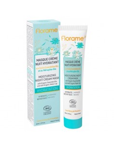 Mascarilla Crema Hidratante de Noche HYDRATION Florame