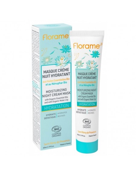 Mascarilla Crema Hidratante de Noche HYDRATION Florame