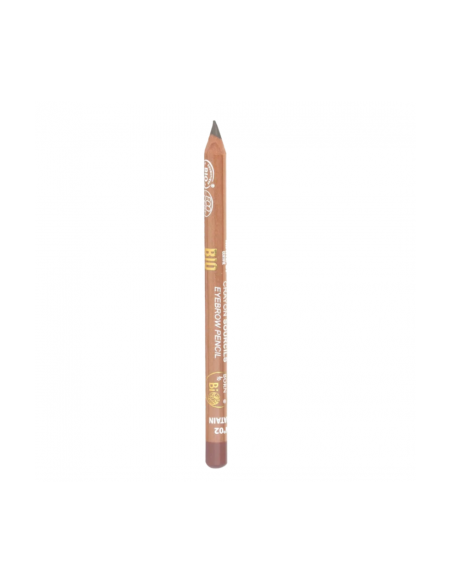 Lápiz de cejas Orgánico Born to Bio Nº2 Chestnut 1,14G Lápiz de cejas Orgánico Born to Bio Nº2 Chestnut 1,14G