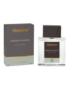 Eau de Toilette Agrumes Sauvages Hombre 100ml Florame