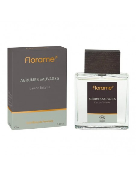 Eau de Toilette Agrumes Sauvages Florame