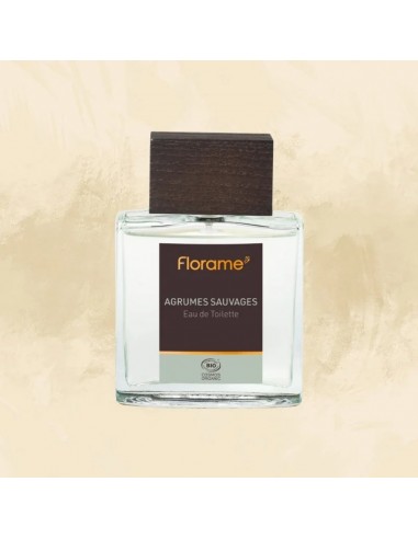 Eau de Toilette Agrumes Sauvages Hombre 100ml Florame
