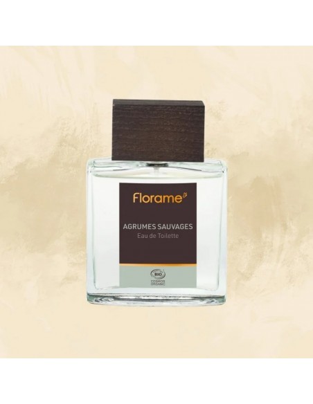 Eau de Toilette Agrumes Sauvages Hombre 100ml Florame Eau de Toilette Agrumes Sauvages Hombre 100ml Florame