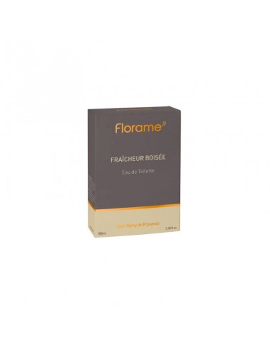 Eau de Toilette Bio Fraîcheur Boisée Hombre 100ml Florame