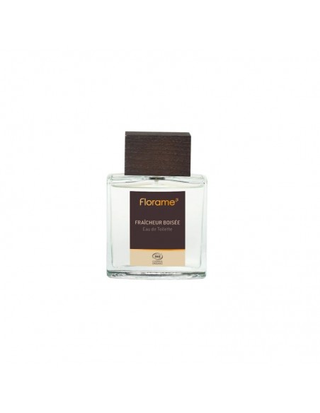 Eau de Toilette Bio Fraîcheur Boisée Hombre Florame