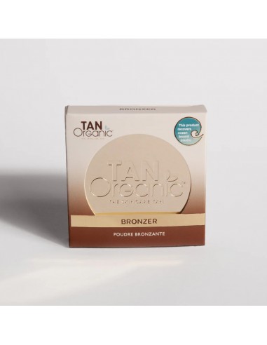 Bronceador recargable Tanorganic