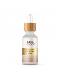 Serum facial autobronceador anti-ageing Tanorganic