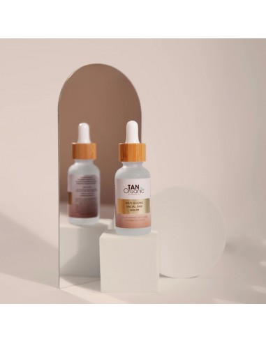 Serum facial autobronceador anti-ageing Tanorganic