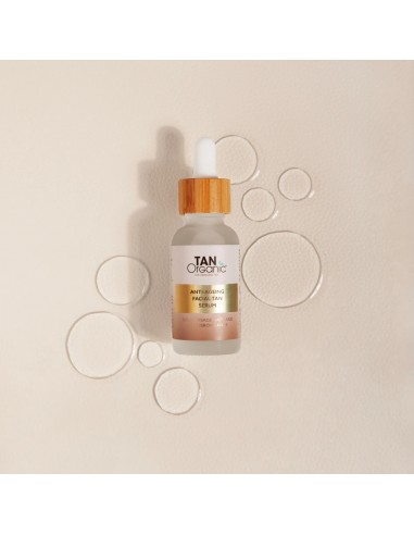 Serum facial autobronceador anti-ageing Tanorganic