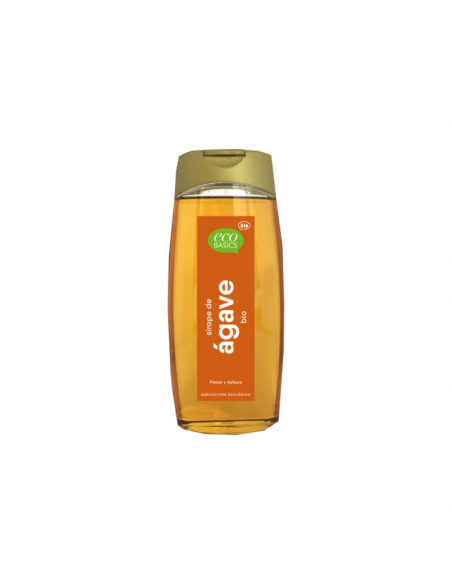 Sirope de ágave bio 350gr - 250ml Ecobasics consumo pref. 08/25