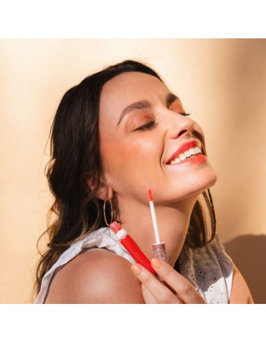 Gloss 01 Hot Red Orange BOHO