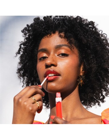 Gloss 01 Hot Red Orange BOHO