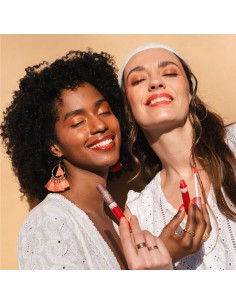Gloss 01 Hot Red Orange BOHO 2
