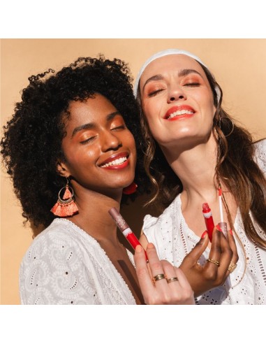 Gloss 01 Hot Red Orange BOHO