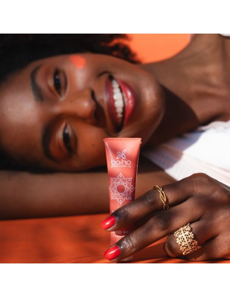 Colorete Híbrido Sublimador 01 Peach 2 en 1 BOHO