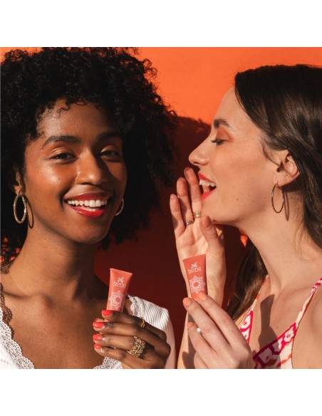 Colorete Híbrido Sublimador 01 Peach 2 en 1 BOHO