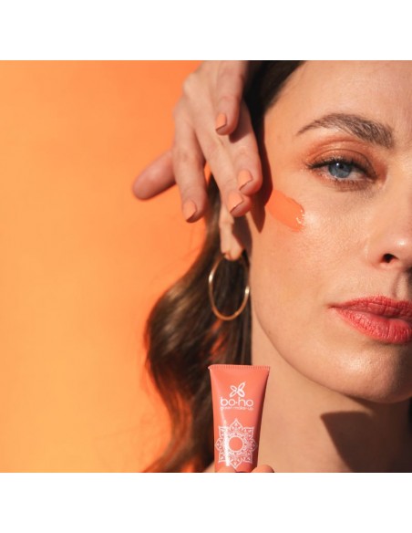 Colorete Híbrido Sublimador 01 Peach 2 en 1 BOHO