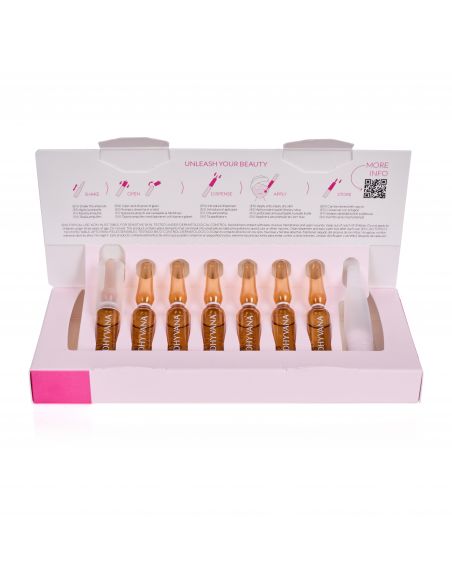 Sérum Antiarrugas con Bakuchiol - Pro Retinol Dhyvana (7 Ampollas) Sérum Antiarrugas con Bakuchiol - Pro Retinol Dhyvana (7 Ampollas)