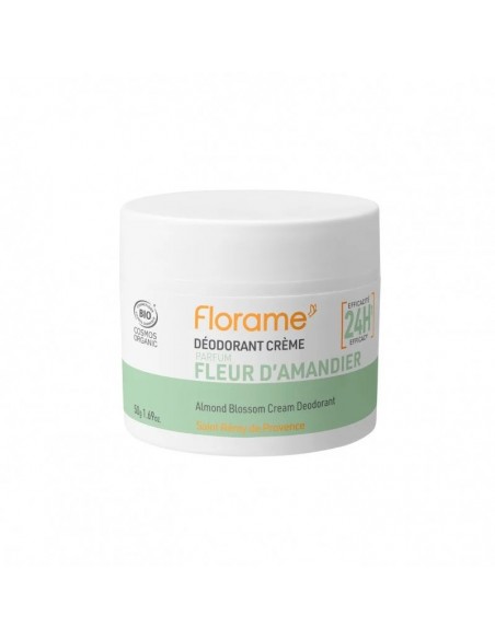 Desodorante en crema Fleur d'Amandier Florame