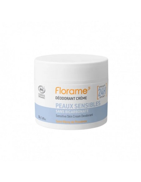 Desodorante en crema Pieles Sensibles Florame