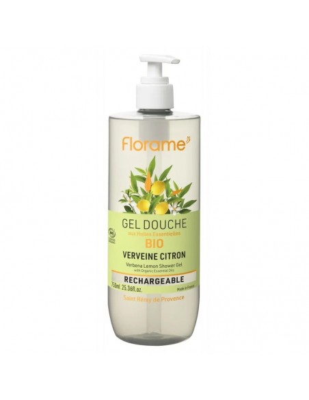 Gel de ducha Verveine Citron (Verbena Limón) 750ml Florame