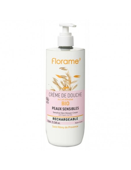 Gel de ducha Pieles Sensibles 750ml Florame