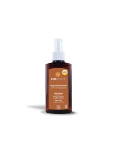 Spray autobronceador hidratante Biosolis 100 ml + 25ml gratis