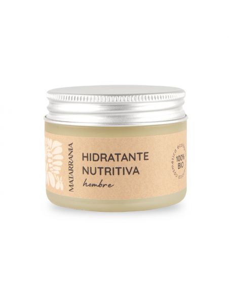 Hidratante Nutritiva Hombre Regeneradora 30Ml Bio Matarrania
