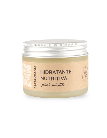 Hidratante Nutritiva Piel Mixta Crema 30Ml. Bio Matarrania